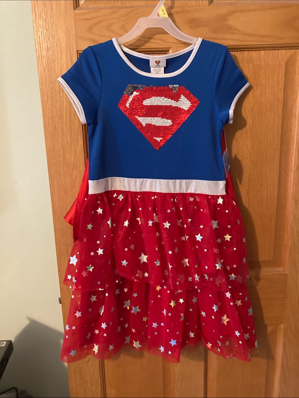 Supergirl Dress